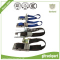 Curtainside Buckle Assembly With Strap Rave Hook